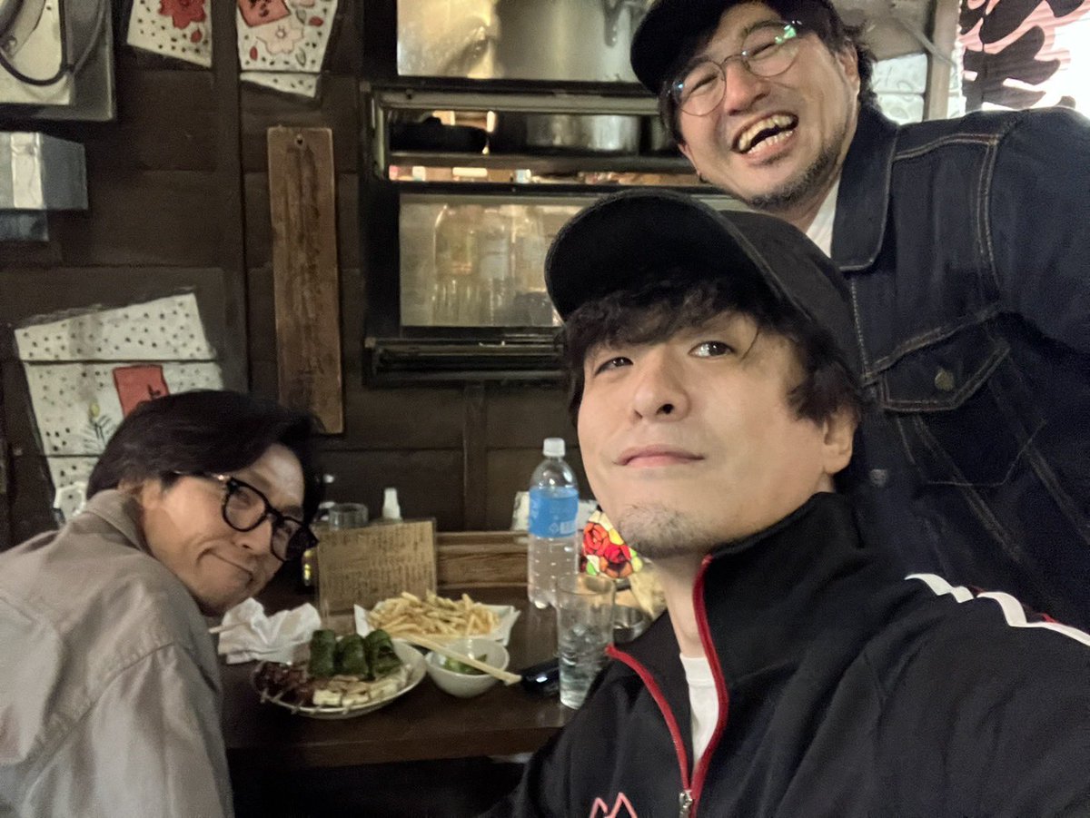 セヌマヨシヒロ(THE GOD LIKE CHORD) tweet media