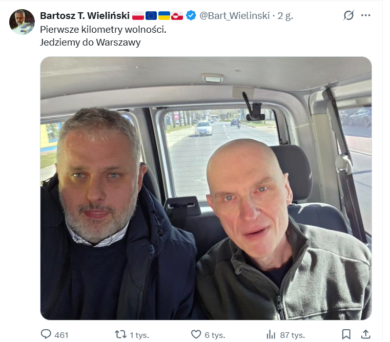 Ojciec Tadeusz Złodziej z Torunia tweet media