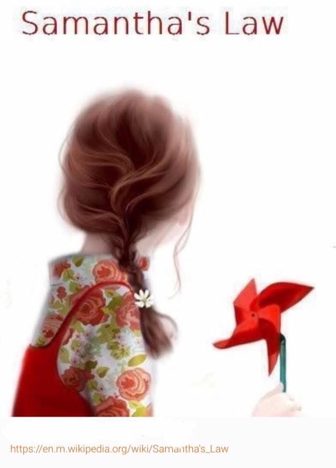 SamanthasLaw's tweet image. #SamanthasLaw
Please share and "like"
Supporting Family Unity for People with #Disability 
m.facebook.com/SamanthasLaw/