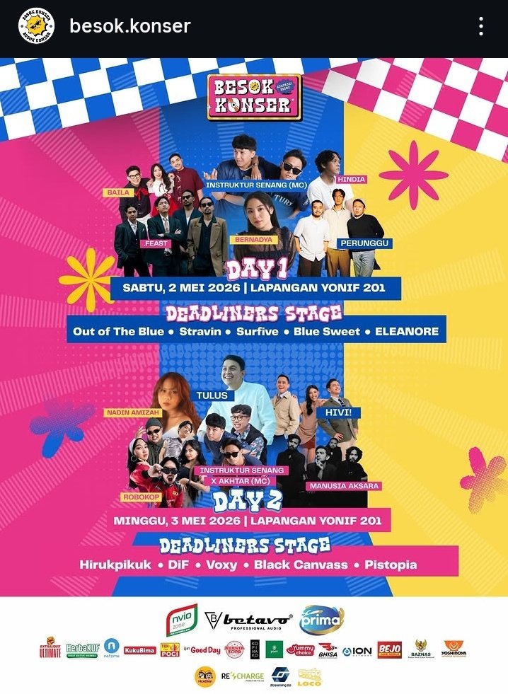 67dhya's tweet image. wts day 2 besok konser only 200k/2 tiket, nego tipis tsayy (dijual krn break up..) #zonauangㅤ #bu #besokkonser