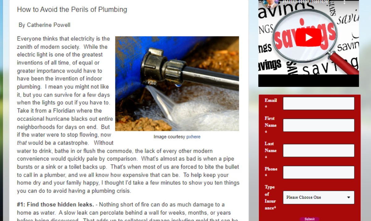 Avoid big plumbing problems by following these tips – READ: How to Avoid the Perils of Plumbing - ow.ly/ZNWC50YMSTJ