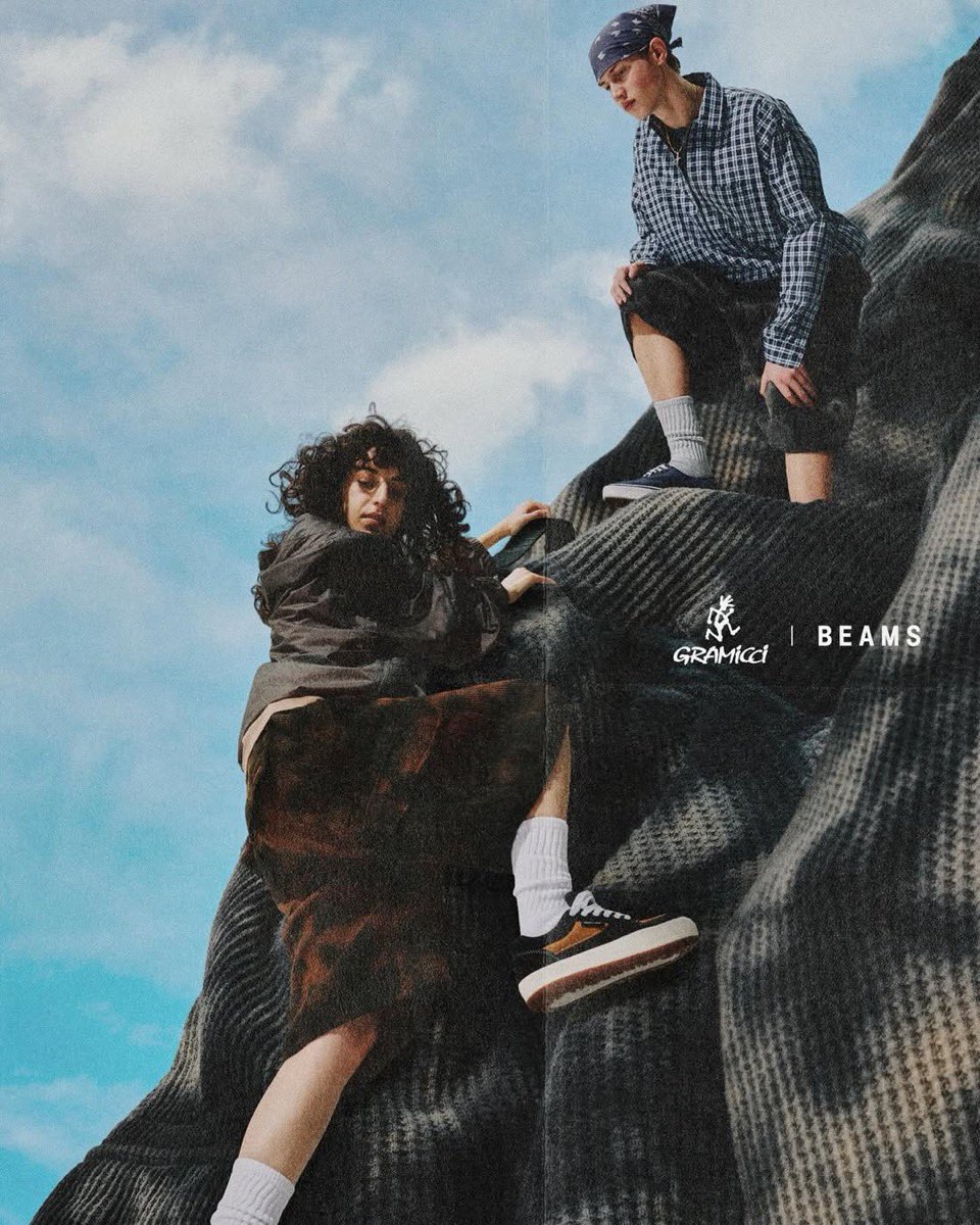 Gramicci x BEAMS 26SS 別注 タイダイ染めのカーゴショーツが国内5月2