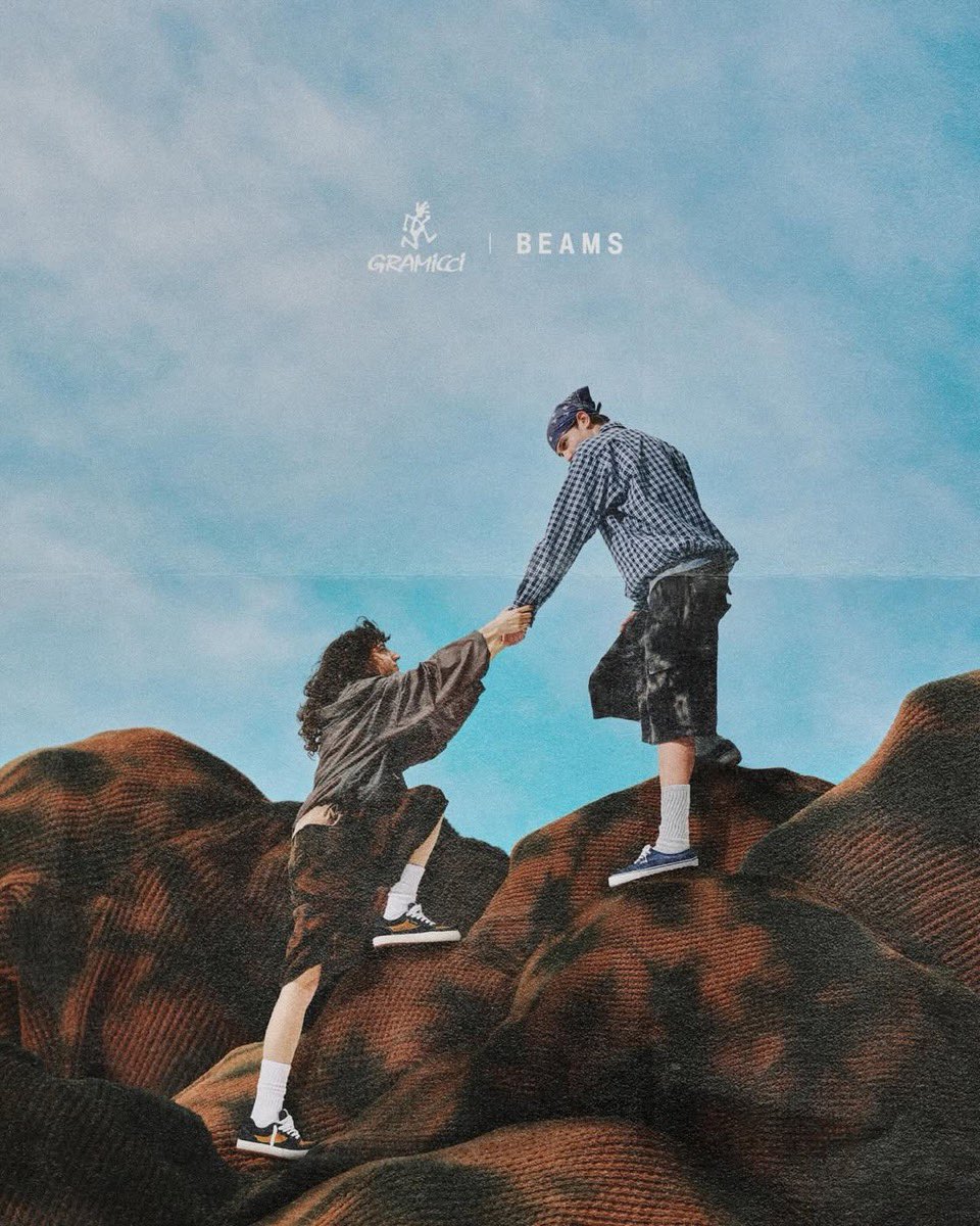 Gramicci x BEAMS 26SS 別注 タイダイ染めのカーゴショーツが国内5月2
