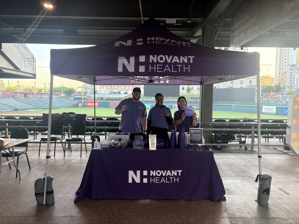 Novant Health tweet media