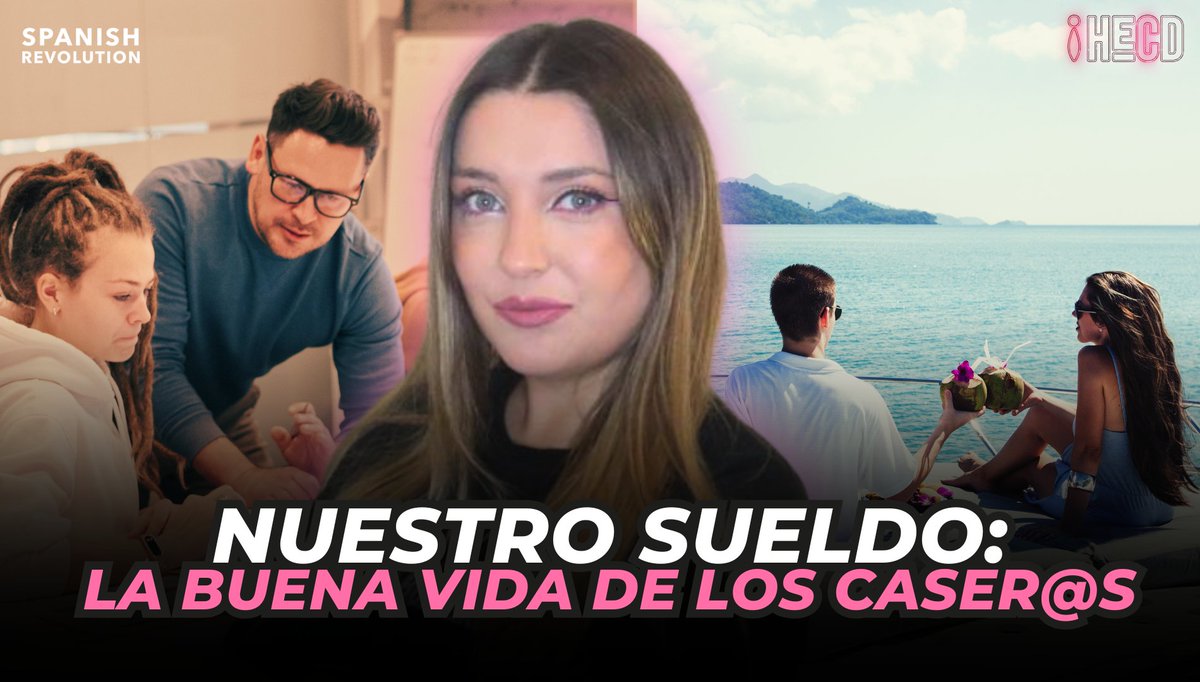 HECD, con Marina Lobo tweet media