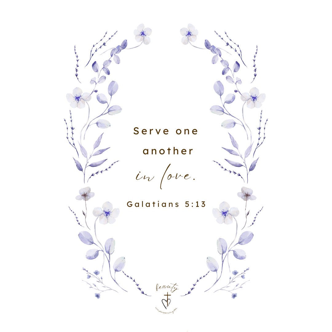 cormany_sara's tweet photo. "Serve one another in love." Galatians 5:13 @cormany_sara #evenwhen #serve #lovewell https://t.co/2D61xXt0cD