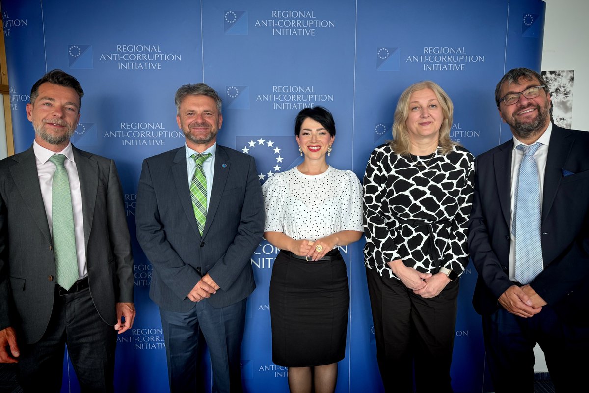 Regional Anti-Corruption Initiative tweet media