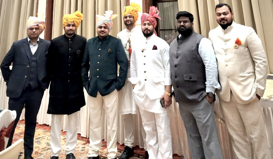 nealdeo22's tweet image. Cousin marriage @raipur . #selflove #royalwedding #kalahandi #madanpurrampur @MYB_Kalahandi @BBSRBuzz