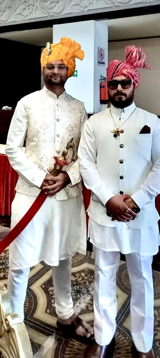 nealdeo22's tweet image. Cousin marriage @raipur . #selflove #royalwedding #kalahandi #madanpurrampur @MYB_Kalahandi @BBSRBuzz