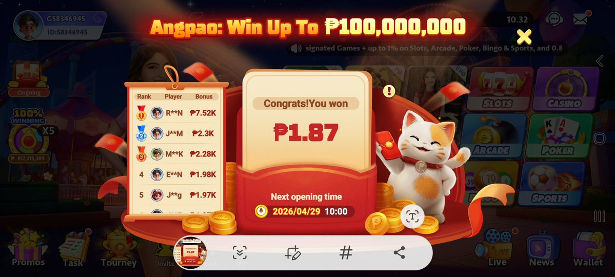 Gelacio Ramos tweet media