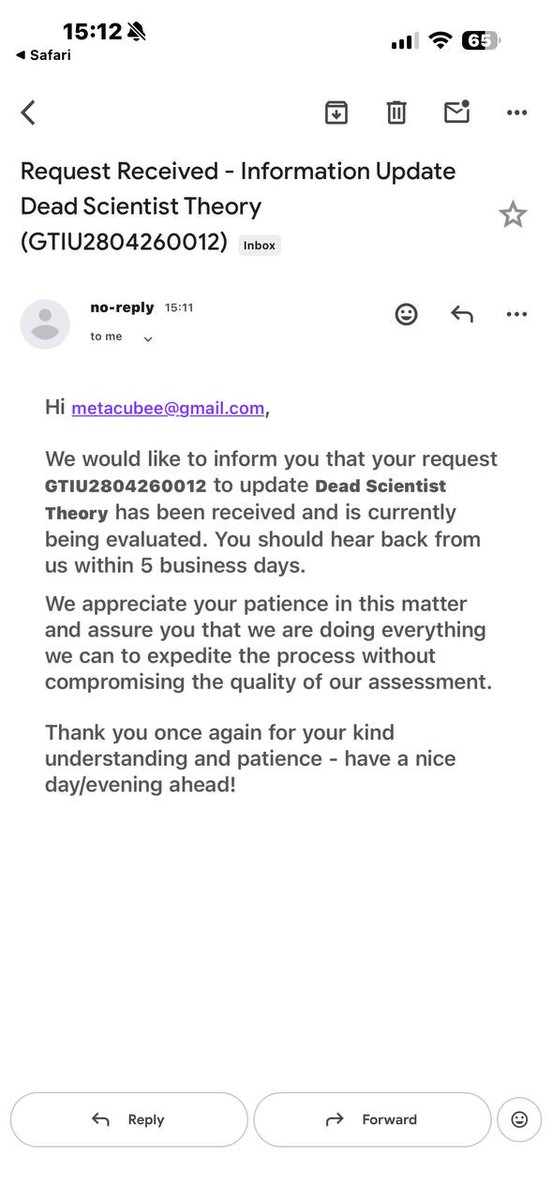 Dead Scientists Theory tweet media