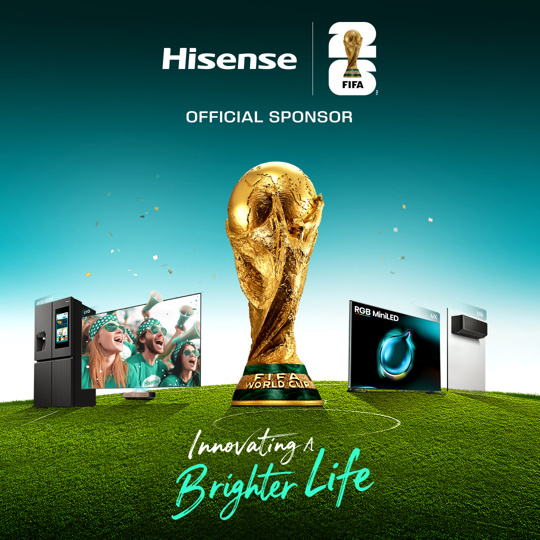Hisense Middle East tweet media