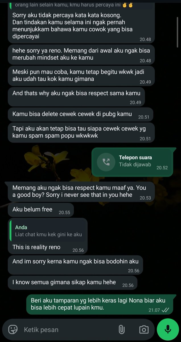 reno673392's tweet image. Seperti kata dari Linkin Park "In the end"

#indonesia #april #janji #cinta #maaf