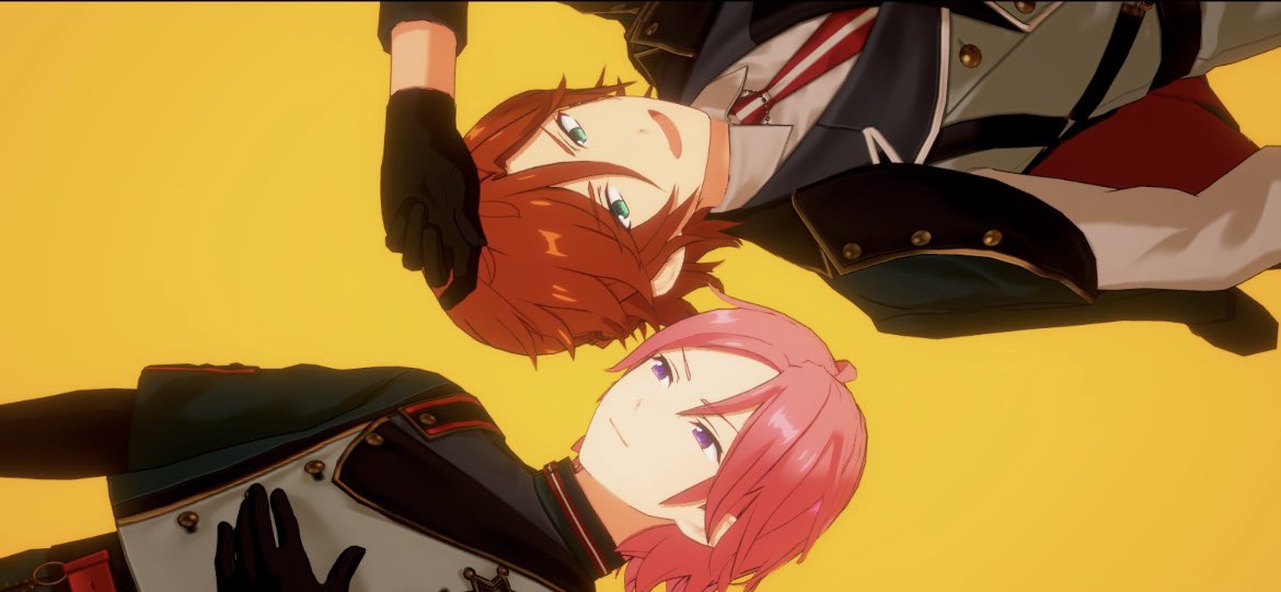 vcan_cerv's tweet photo. 《あんさん11周年 Double Face供給》
・CALL YOUR NAME!!
└公式MVで「待ちきれない」「今すぐ会いに行く！」
└仲良し度MAX演出
└作詞･作曲･編曲が=EYE=の座組

・既存曲MV追加決定
└DF最後の楽曲追加が2023/09/24

・新ボイス追加

DFのオタク、今日は肩組んで泣こう。 https://t.co/lLvgW2xanp
