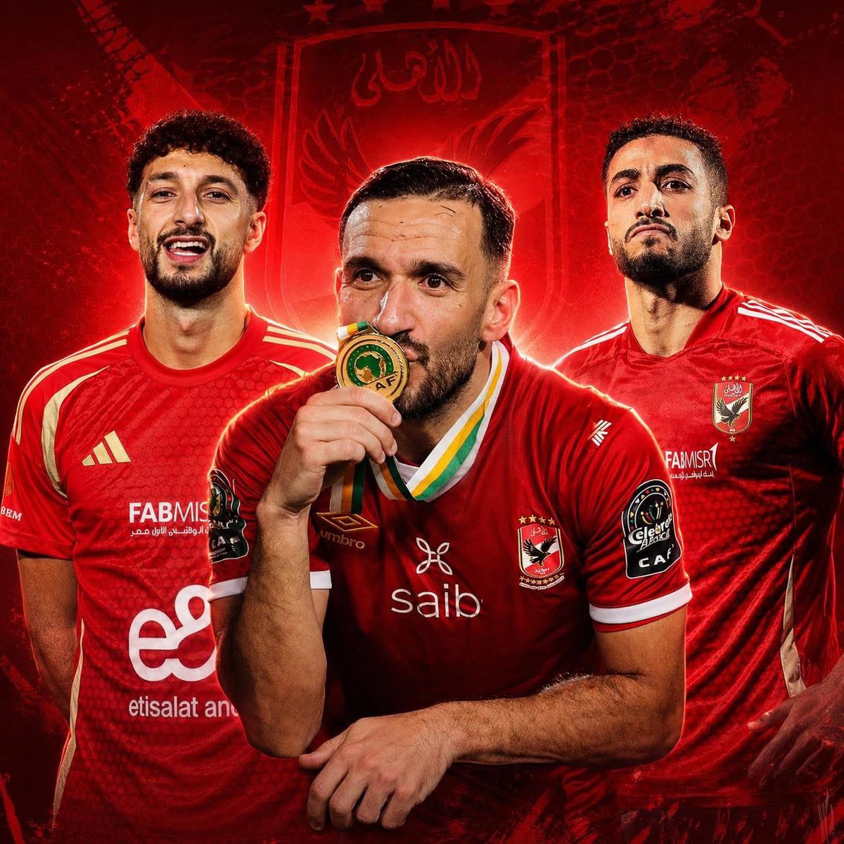 الاهلي الان 🦅 tweet media