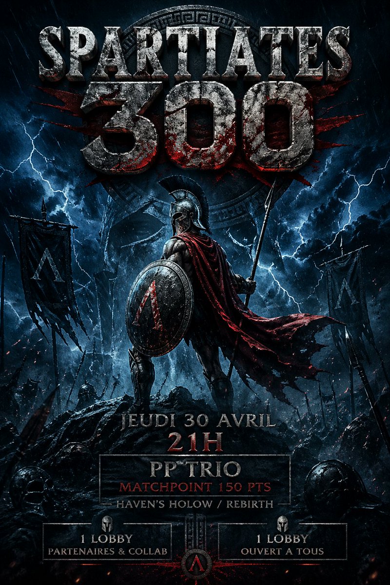 Spartiates 300 tweet media