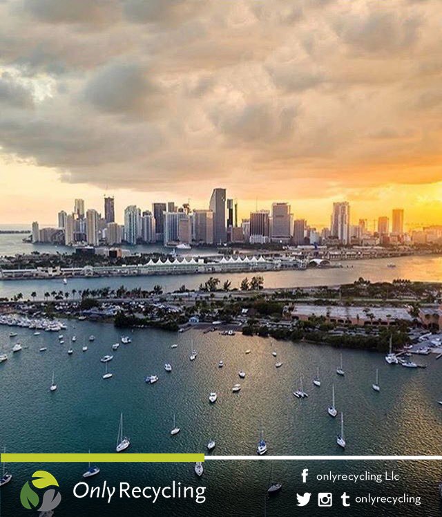 OnlyRecycling's tweet image. 🔝♻️🇺🇸Miami is an amazing city... Do you want to contribute to the recycling way of living? Bring us plastic, cardboard and paper... You can help to keep our state clean.

#OnlyRecycling #Recycling #Environment #Miami #Florida #USA