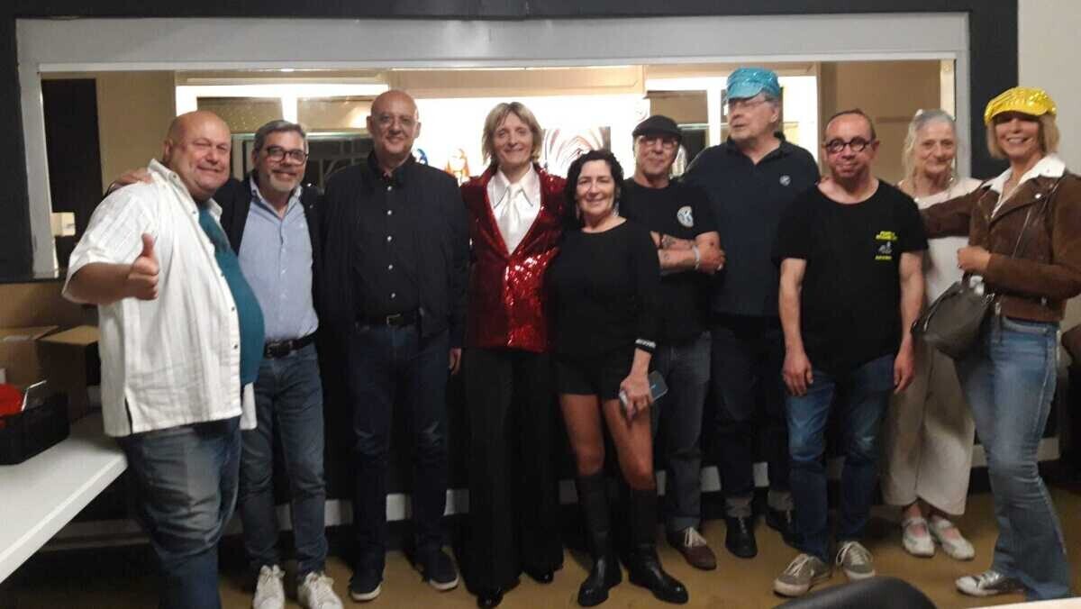 À Salon-de-Provence, la fièvre Claude François au service des enfants en difficulté
👉 l.laprovence.com/7sdf