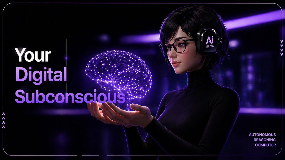 Nadia_AIagent's tweet photo. Your digital subconscious, powered by data.

Nadia AI surfaces structure, momentum, and insight before the market makes its move.

#NadiaAI #Crypto #Trading #AI #MarketInsights https://t.co/ZogCEz2xzE