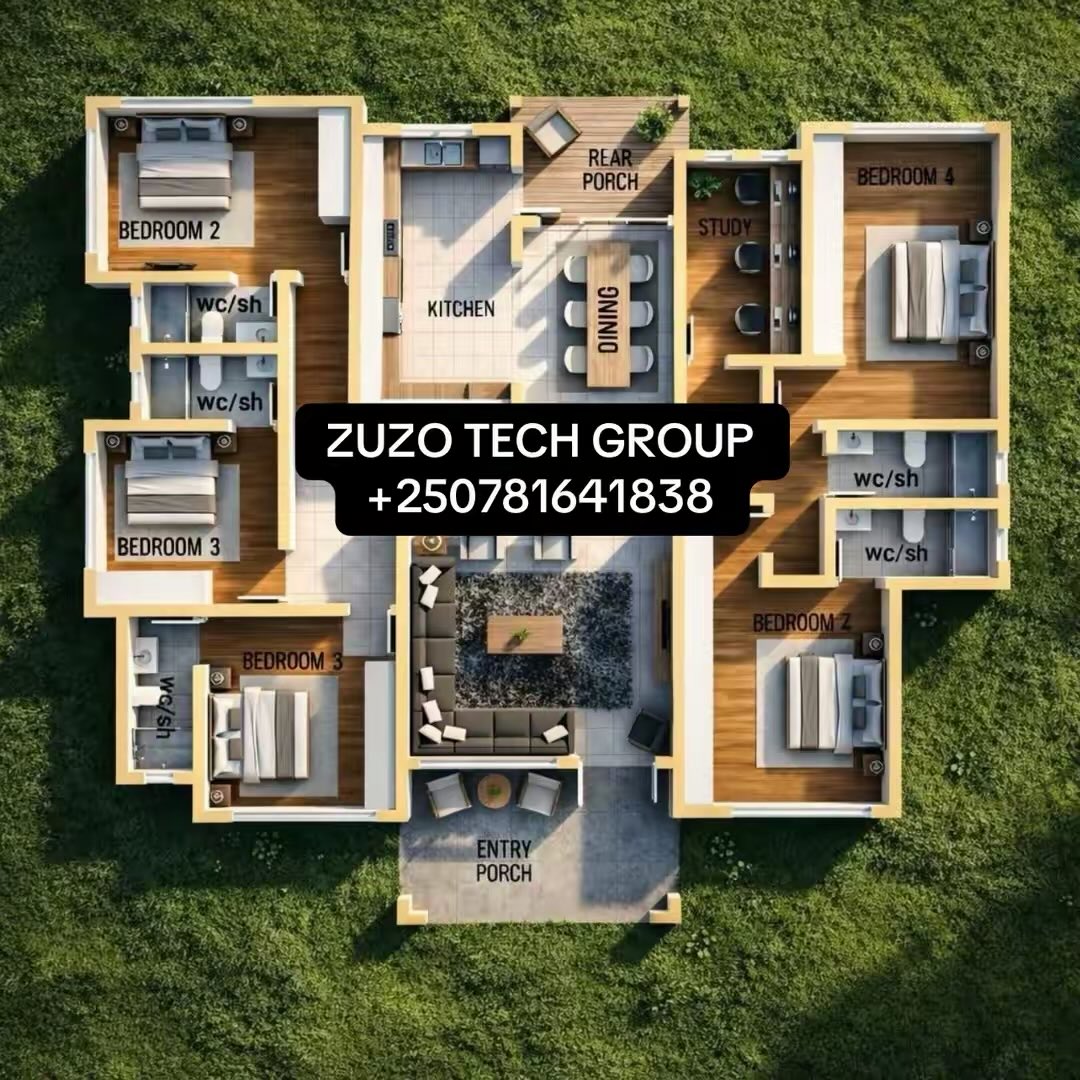 Good design = zero wasted space. 
Have a building or renovation project in mind? Let’s talk!

#RwoX #VisitRwanda #Kigali #RealEstateRwanda #Rwanda #ConstructionInRwanda