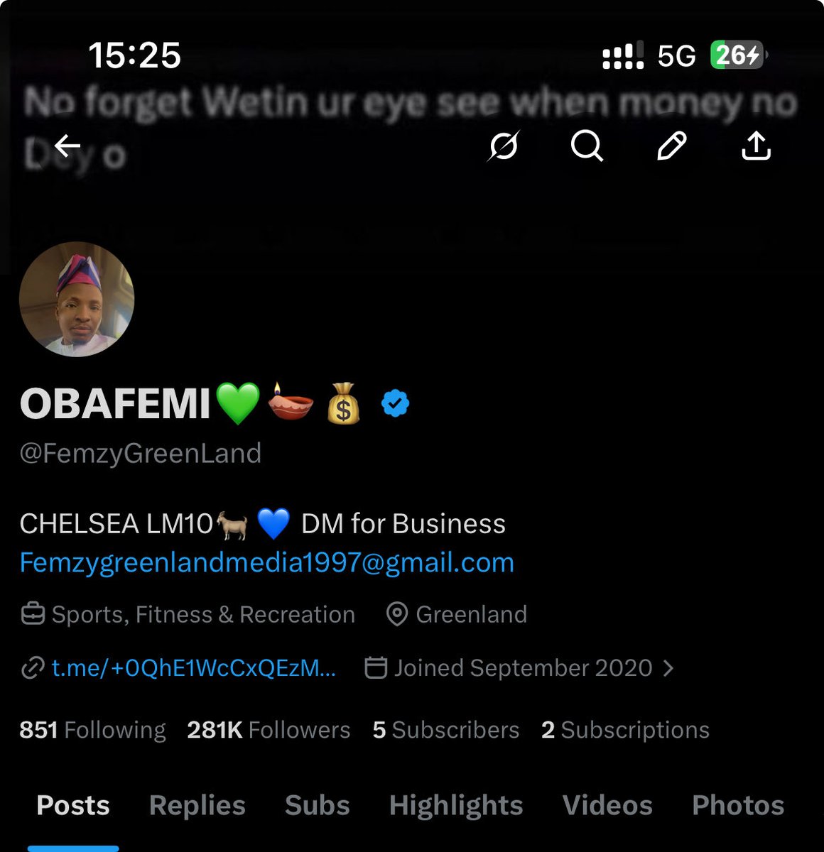 OBAFEMI💚🪔💰 tweet media