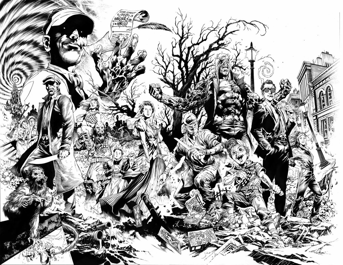 DannyMiki_'s tweet photo. #HydeStreet
#cover #12
@geoffjohns
#IvanReis
@DannyMiki_
@GhostMachinePro
@ImageComics
#ComicbookArt
#Ink #Inks #Inkworks https://t.co/JVNJkusopc