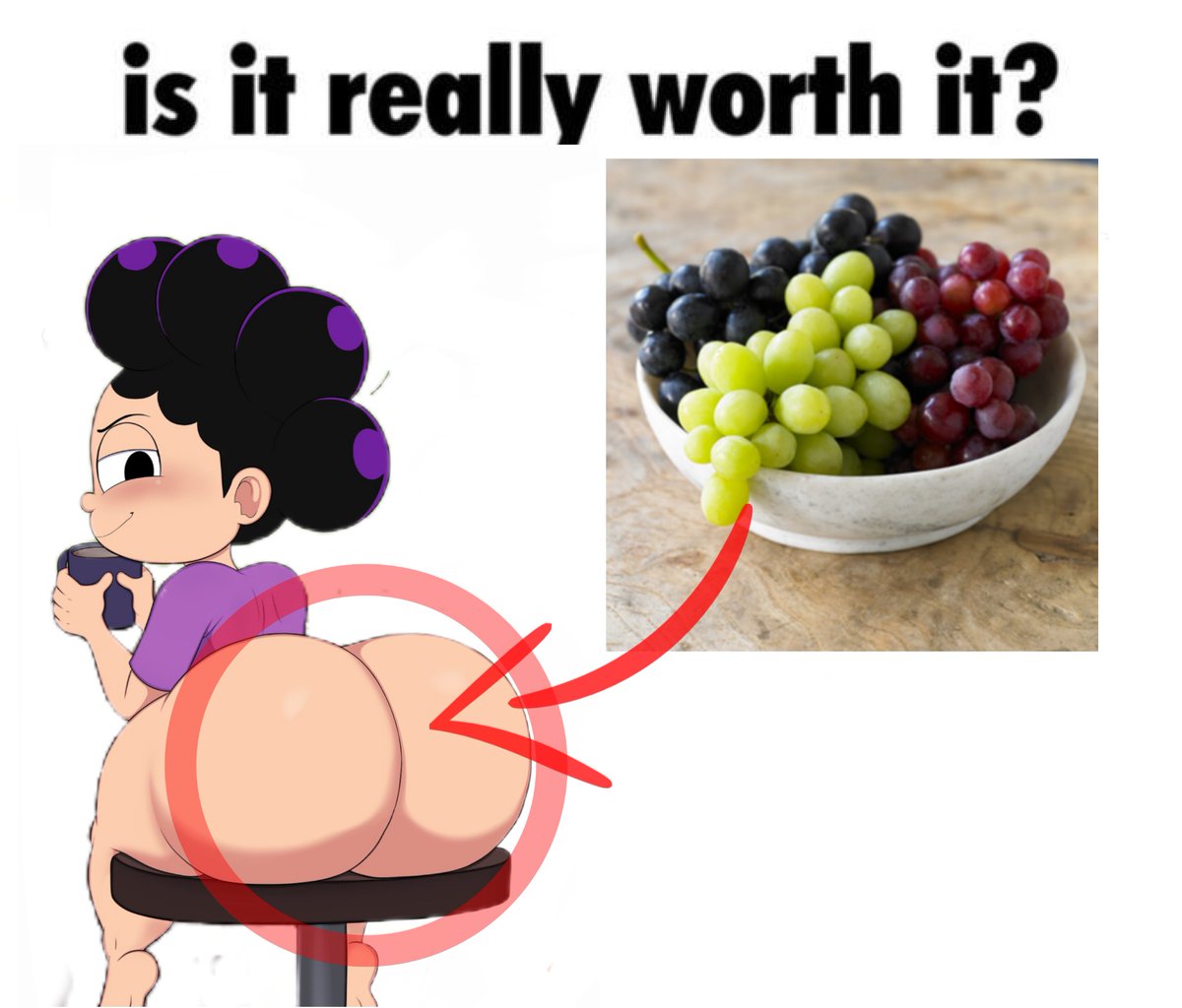 _GrapeMax_'s tweet photo. ᅠ
ᅠᅠ
I've BEEN on swiping at and keeping measurements on Uraraka and all UA's asses for since day 1 but whatever I guess. It's cool and  '𝘱𝘰𝘱𝘶𝘭𝘢𝘳' now instead of pervy and '𝘱𝘳𝘦𝘥𝘢𝘵𝘰𝘳𝘺'. Ok 😒ᅠ
ᅠ https://t.co/Aj2FZipg6P