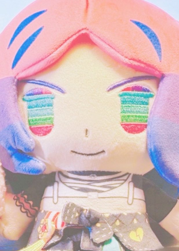 obm22m4's tweet photo. サーティーンぬい届きました！
後ろ髪がボリューミー
ｶﾜｲｲｶﾜｲｲﾈ https://t.co/BoCf8sazZ3