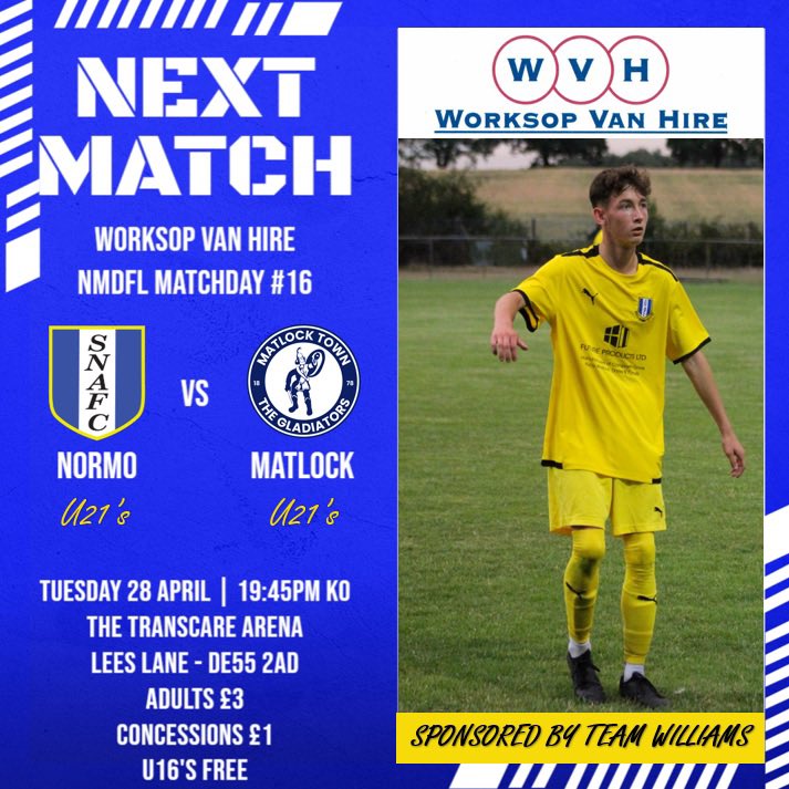 South Normanton Athletic FC tweet media