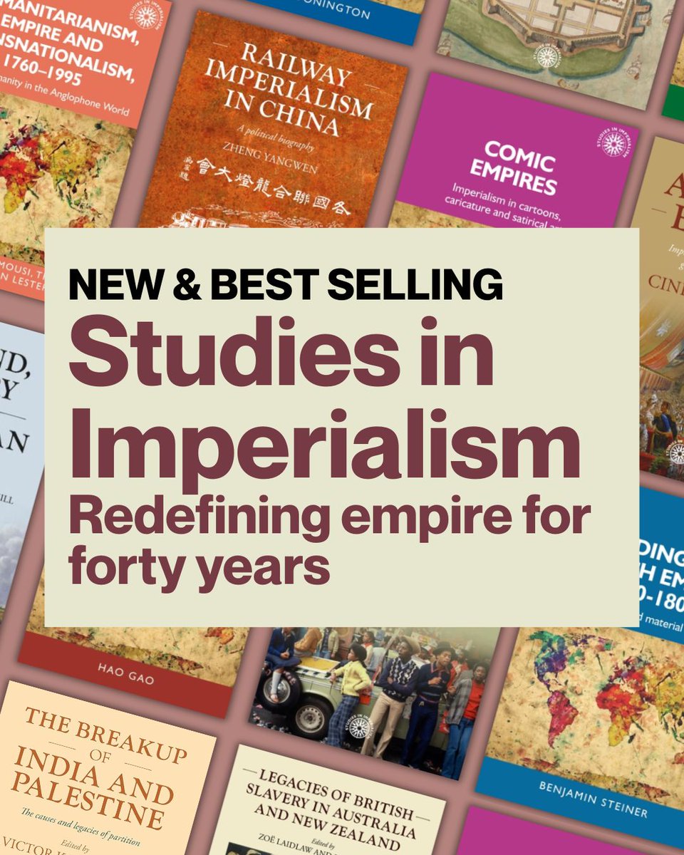 Manchester University Press tweet media