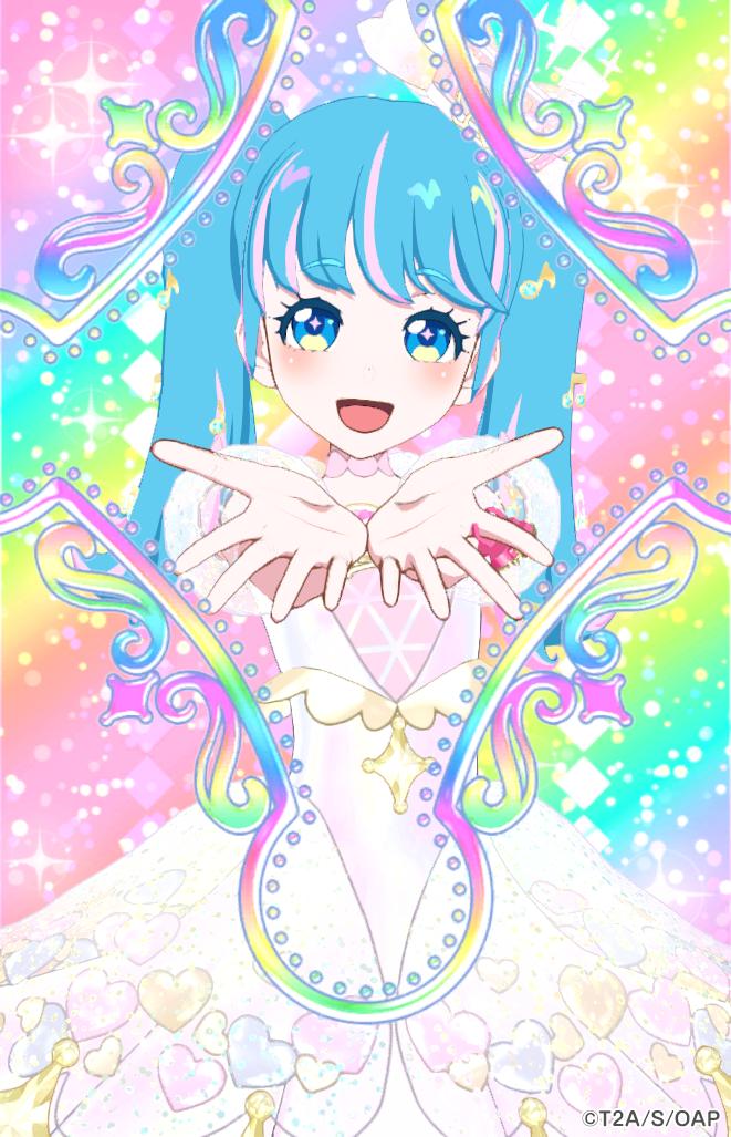 なごてつ🩵🔔 女児向けアニメ支部 @アイプリ＆プリキュア tweet media