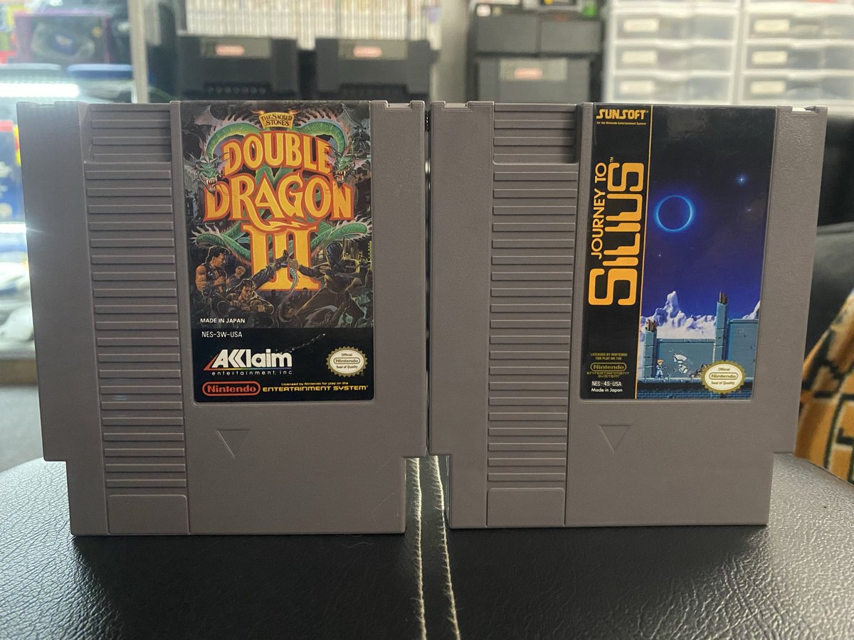 RetroMorgan89's tweet image. Added these with store credit from Game Exchange in Media, great store! Even better staff!! #NES #RetroGaming