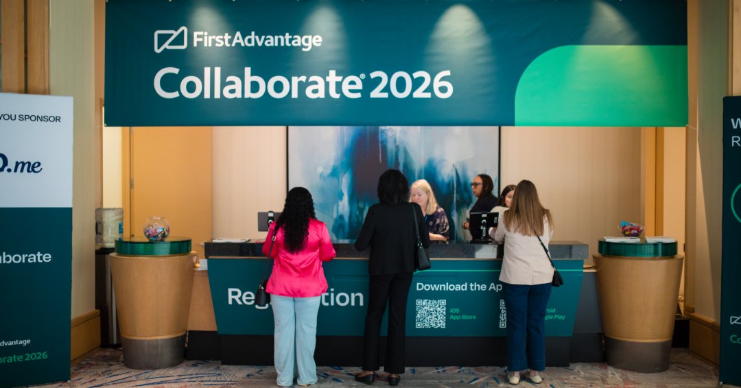 First Advantage tweet media