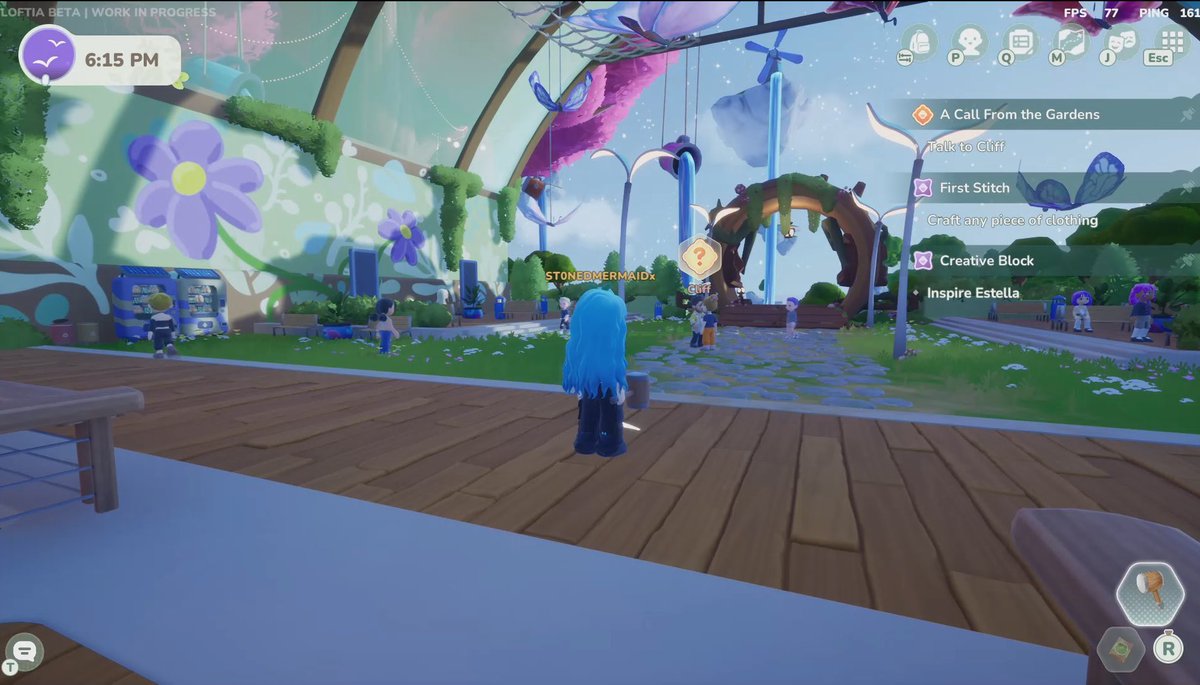 I have been having so much fun playing <a href="/loftiadev/">☁️ Loftia - Wishlist on Steam! ☁️</a> I don’t want the beta test to end😭💙