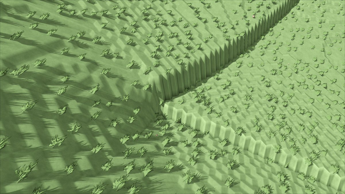 lisyarus's tweet image. Been debugging some remaining issues with river-affected terrain generation. Turned out the issue is deeper than I thought, and I'll probably have to redesign this whole system at some point 😓

#indiedev #gamedev #indiegames