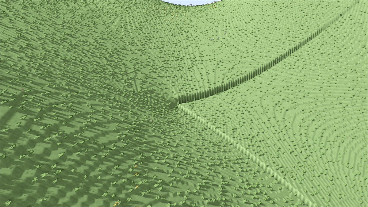 lisyarus's tweet image. Been debugging some remaining issues with river-affected terrain generation. Turned out the issue is deeper than I thought, and I'll probably have to redesign this whole system at some point 😓

#indiedev #gamedev #indiegames