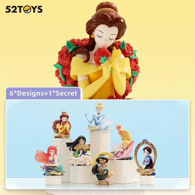 KiraaStation's tweet image. 👑 เจ้าหญิงดิสนีย์ในเวอร์ชั่นอาร์ตสุดคิ้วท์ 🎭

#52TOYS #DisneyPrincess Art Gallery Series 🎁 กล่องสุ่มฟิกเกอร์ ดีไซน์เหมือนผลงานศิลปะ

Shopee s.shopee.co.th/40cnBd0COJ
Lazada s.lazada.co.th/s.ZgcFmU?t=p-i…

#ArtGallery #กล่องสุ่ม #ฟิกเกอร์ #ของมันต้องมี #shopee #lazada