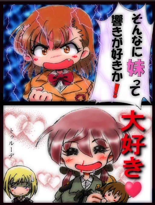 #これを見た人は地味に気に入っている作品を貼れ
科学と魔術(魔女)が交差するとき物語がはじまる…
鳥獣戯画
戦え!!イクサー965 