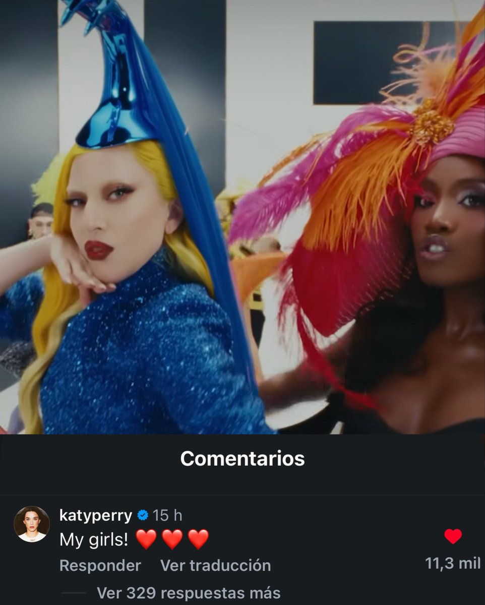 Y los fans pelotudos peleando 🙃
Ellas solo dándose amor ❤️
#LadyGaga #Doechii #KatyPerry