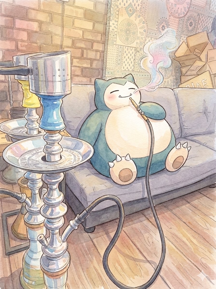 たまお@家シーシャ実験ラボ🧪 tweet media