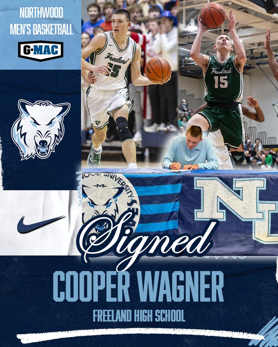 Northwood Men’s Basketball tweet media