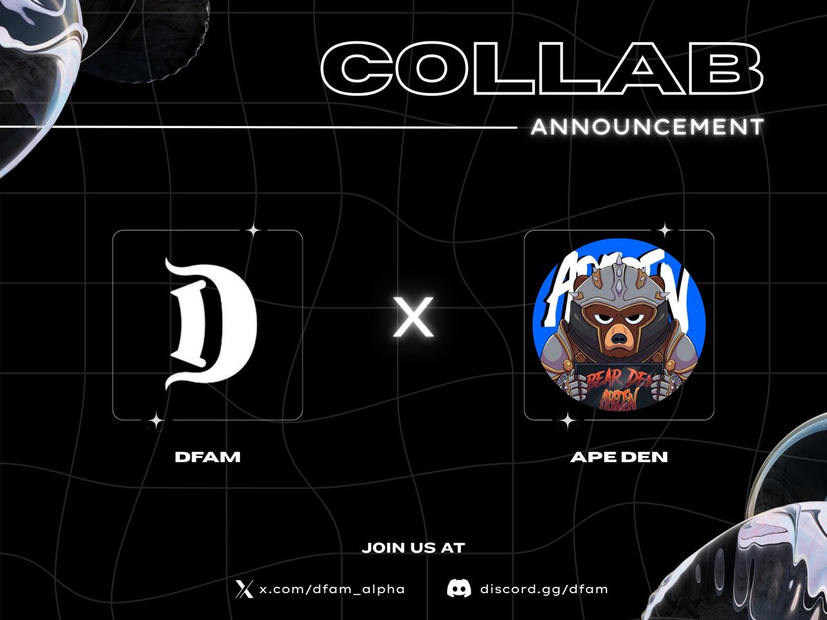 DFAM tweet media