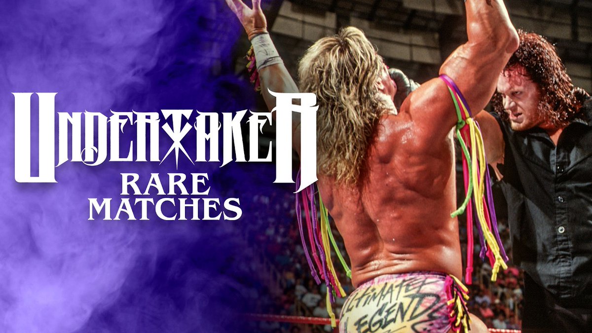 AllredtheGiant's tweet image. From #Undertaker YouTube:
60mins of Rare Matches

w/Roberts v Savage/Duggan
v Bret Hart 
v Snuka
v Ultimate Warrior (bodybag match)
v Duggan
v Bulldog
v Razor Ramon
v Austin, HHH
v Bret (UK)
v Jerry Lawler (Casket match)
v Tugboat
v Warrior (Casket match)

youtu.be/47COSzc7u2g?si…