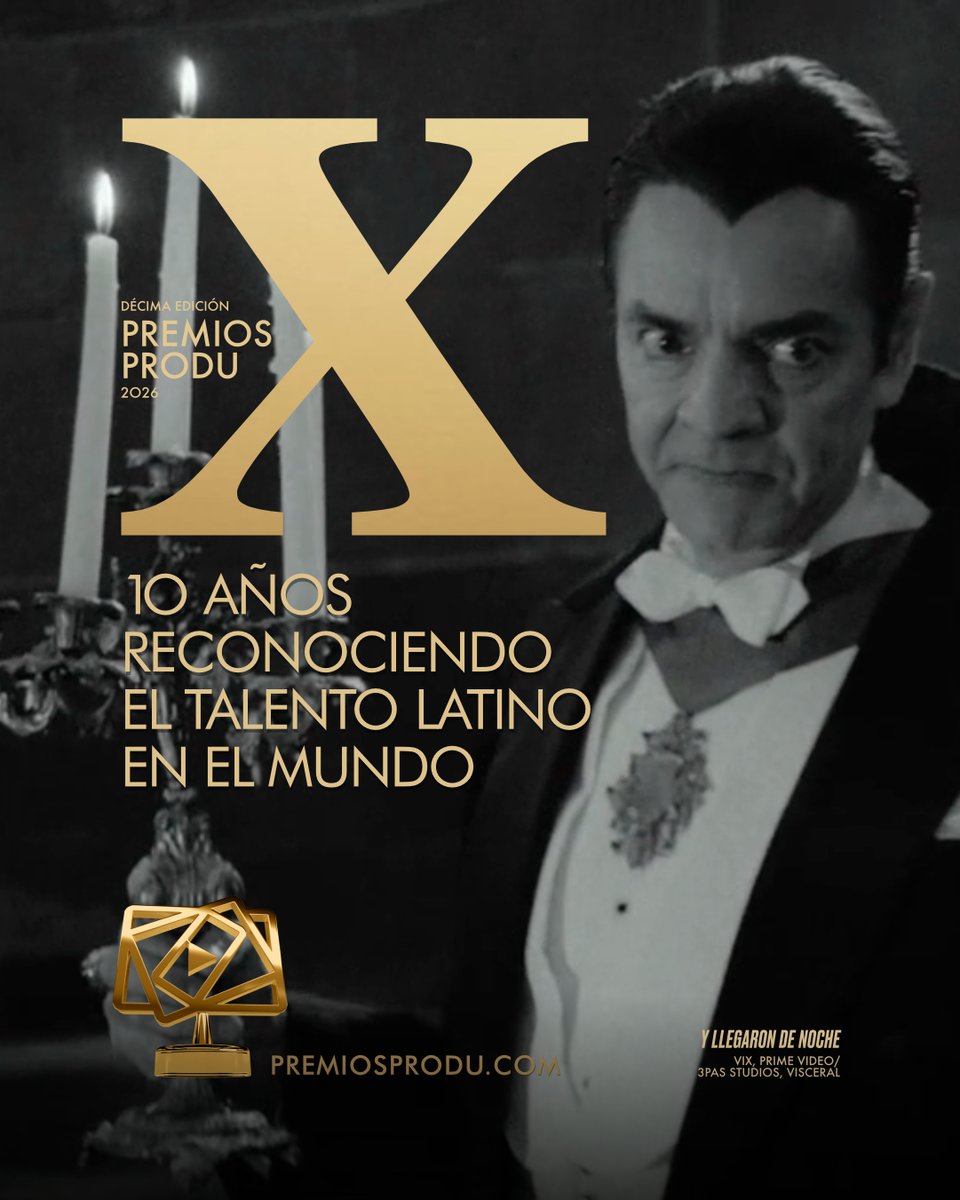 Premios PRODU tweet media