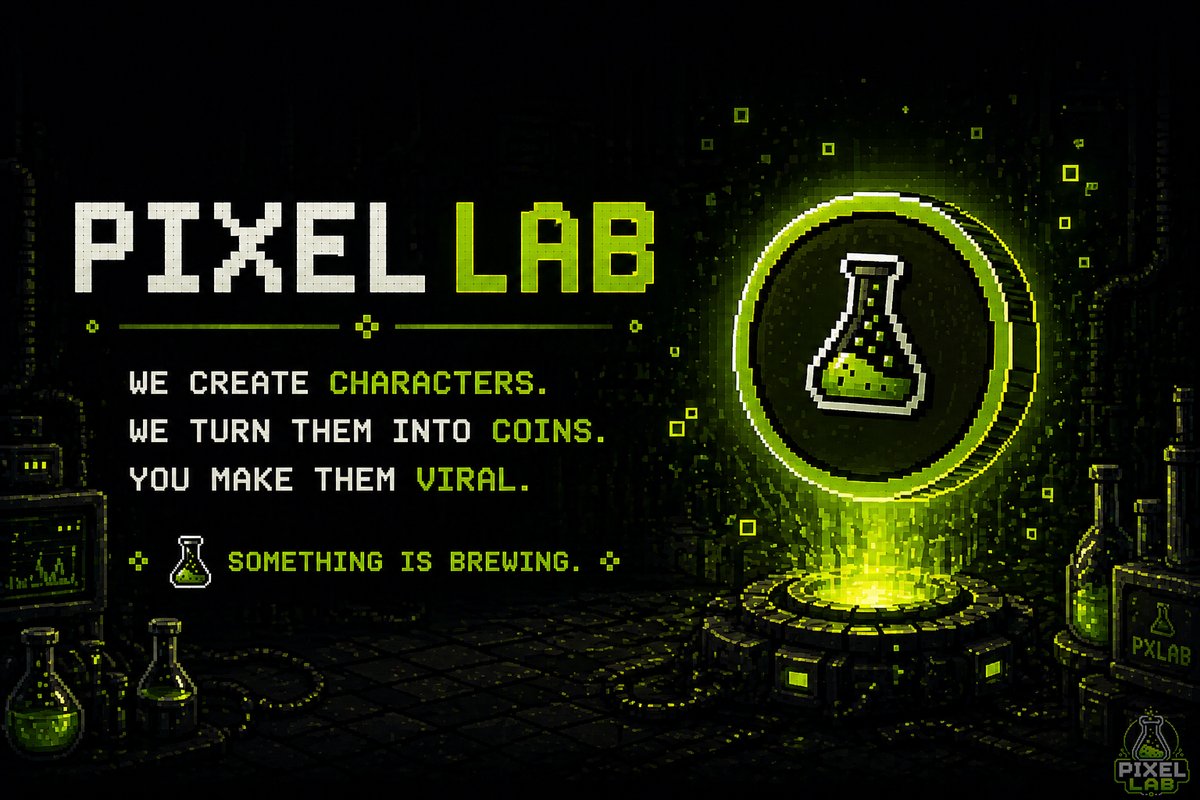 PIXEL LAB tweet media