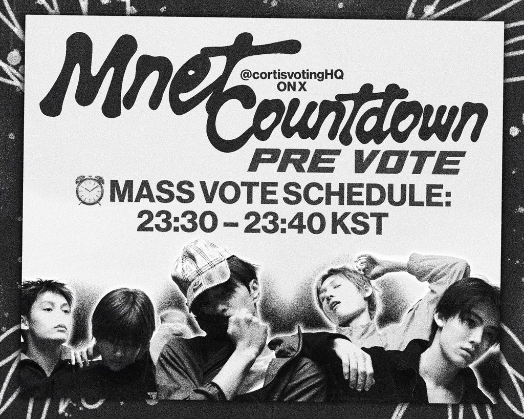 CORTIS VOTING UNITE tweet media