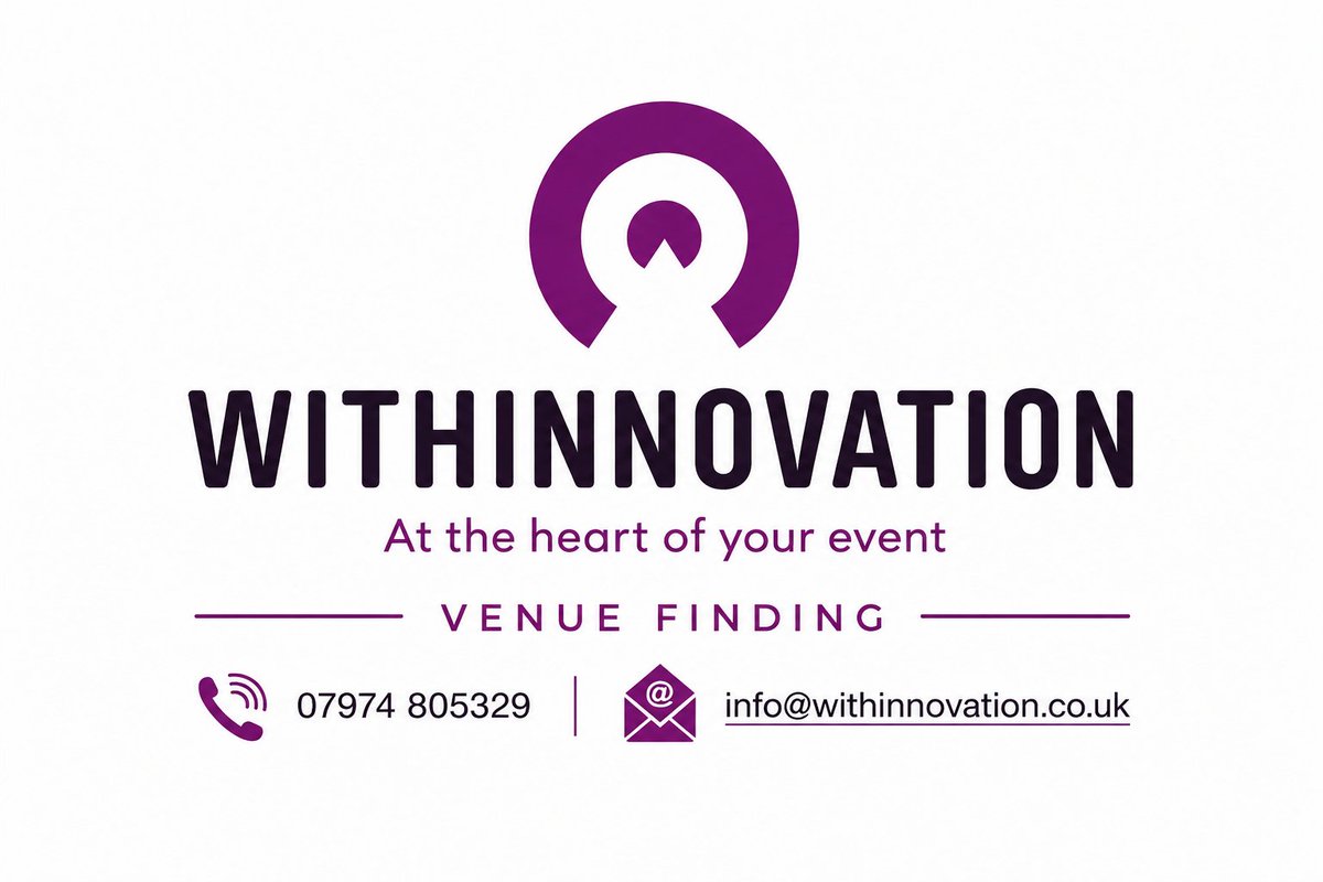 withinnovation1's tweet image. Finding the right venue shouldn’t feel like a full-time job.

We do the work — you choose.

FREE shortlist, tailored to you.

👉 zurl.co/G7Z6E
📞 07974805329

#BusinessEvents #EventPlanning