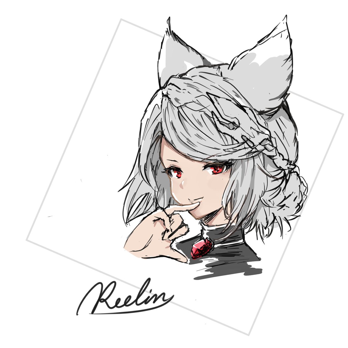 描き描き