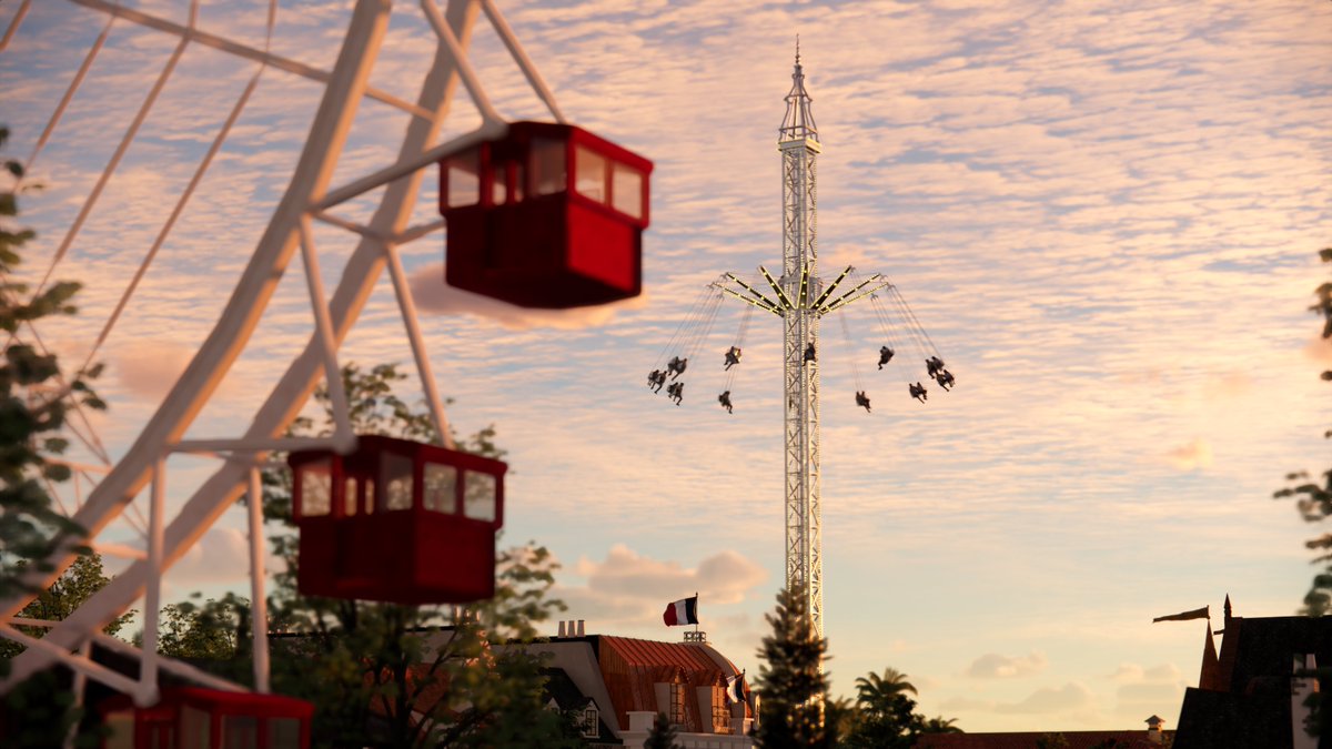 ValleyViagens's tweet photo. Com impressionantes 40 metros de altura, o brinquedo do modelo Star Flyer foi fabricado na Europa pela AK Rides, garantindo ainda mais adrenalina.  

Vem com a VALLEY viver essa novidade no país mais divertido do mundo! 🎡🎢 https://t.co/eK6bB4ovQR