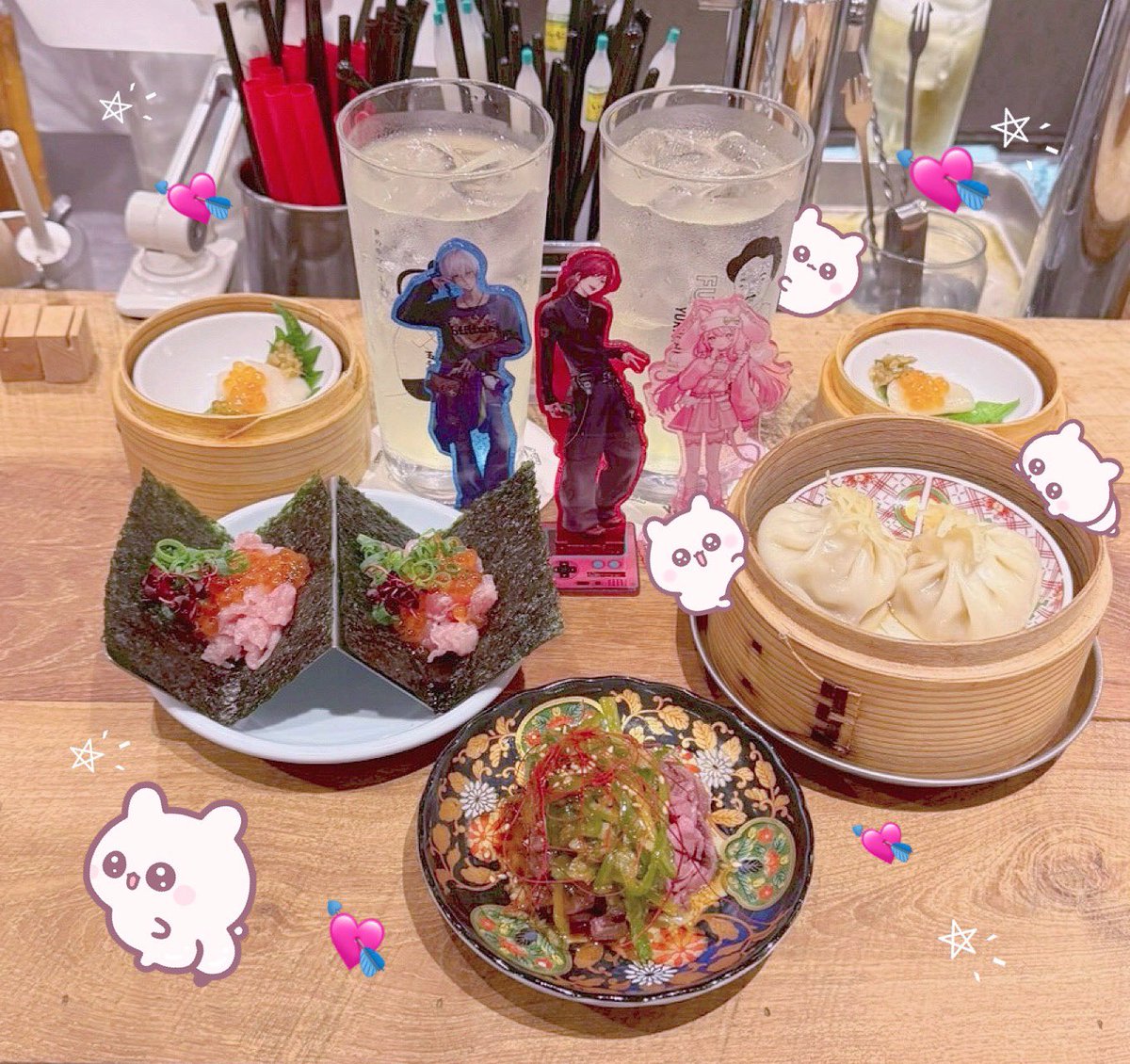 名古屋のうまうま居酒屋☺️💓💓

#OTO_NARI #うちのまおうさま